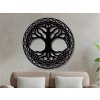 Karls DESIGN Drevený strom života na stenu - 50cm Karls DESIGN Drevený strom života na stenu - 50cm