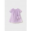 Tylové šaty s kabelkou Mayoral - 2601917047-v ext. sklade Tylové šaty s kabelkou Mayoral - 2601917047-v ext. sklade