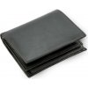 Čierna pánska kožená peňaženka Iseale Čierna pánska kožená peňaženka Iseale