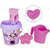 Smoby Vedro set Minnie Medium Garnished Bucket Life s krhlou 6 dielov Smoby Vedro set Minnie Medium Garnished Bucket Life s krhlou 6 dielov