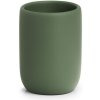 Hrnček na zubné kefky modern, O 7,2 cm, zelený Hrnček na zubné kefky modern, O 7,2 cm, zelený