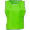 Yoko Unisex reflexná vesta HVJ259 Lime XXL/3XL Yoko Unisex reflexná vesta HVJ259 Lime XXL/3XL