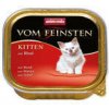 Paštika ANIMONDA Vom Feinsten Kitten hovězí 100g Paštika ANIMONDA Vom Feinsten Kitten hovězí 100g