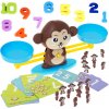 FunPlay 6830 Vzdelávacia súprava Váhy s opicami 34,5x8x9,5cm viacfarebné FunPlay 6830 Vzdelávacia súprava Váhy s opicami 34,5x8x9,5cm viacfarebné