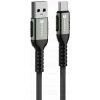 ForCell USB kabel USB-A - USB-C 0,25 m černý ForCell USB kabel USB-A - USB-C 0,25 m černý
