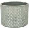 Obal na kvetináč keramický Dickob Pillar Spot Ø 11,5 x 8,8 cm lesklý sivo-zelený Obal na kvetináč keramický Dickob Pillar Spot Ø 11,5 x 8,8 cm lesklý sivo-zelený