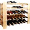 WAMAR Drevený regál na víno Legend Open pre 35 fliaš WAMAR Drevený regál na víno Legend Open pre 35 fliaš