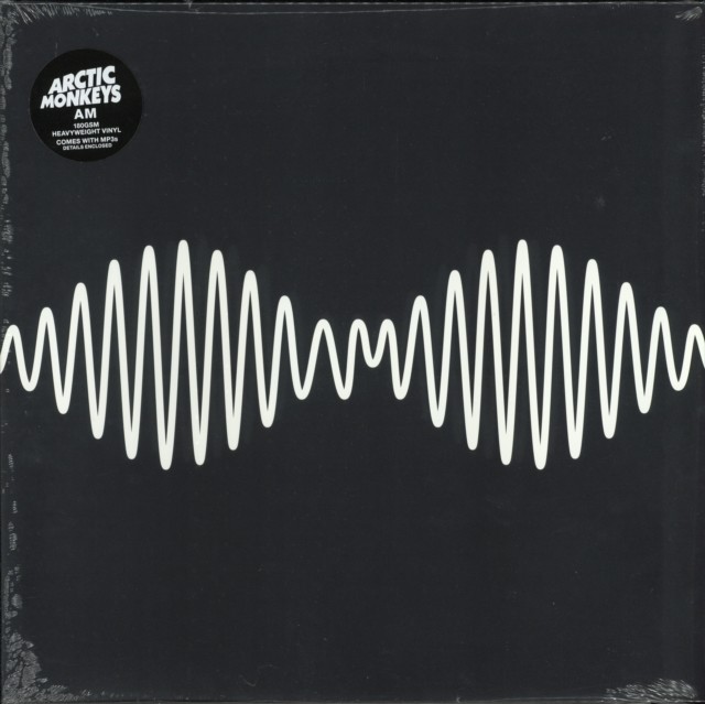 ARCTIC MONKEYS: AM LP