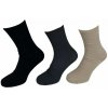 Pánske bavlnené ponožky mix farby 5 x párov /01 čierná 43-47 Pánske bavlnené ponožky mix farby 5 x párov /01 čierná 43-47