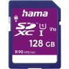 SDXC 128GB trieda 10 UHS-I 90MB/s - HAMA 00124137 SDXC 128GB trieda 10 UHS-I 90MB/s - HAMA 00124137