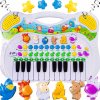 Farebné detské Klávesy MalPlay – edukatívna hračka z plastu, pre deti od 3 rokov Farebné detské Klávesy MalPlay – edukatívna hračka z plastu, pre deti od 3 rokov