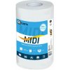 Papierové utierky CARTA Midi Extra Soft 2 vrstvy, návin 50 m, 200 útržkov, bal. 9 ks Papierové utierky CARTA Midi Extra Soft 2 vrstvy, návin 50 m, 200 útržkov, bal. 9 ks