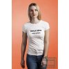 Dámske ľudové Slim fit tričko Dámske ľudové Slim fit tričko
