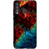 Picasee silikonový černý obal pro Huawei P30 Lite - Universe Picasee silikonový černý obal pro Huawei P30 Lite - Universe