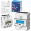 3-fázový elektromer 80A MID, 3 moduly DIN TH-35mm Orno 3-fázový elektromer 80A MID, 3 moduly DIN TH-35mm Orno