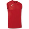 Joma Tréningové tričko T SHIRT BASIC RED SLEEVELESS