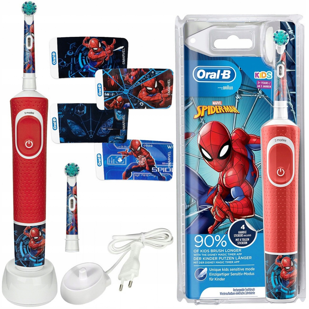 Oral-B Vitality D100 Kids Spiderman