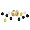Balónová girlanda 60 narodeniny 260cm Balónová girlanda 60 narodeniny 260cm
