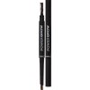 Makeup Revolution Relove Power Brow ceruzka na obočie s kartáčkem Brown 0,3 g