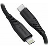 Swissten datový kabel soft silicone usb-c / lightning 0,4 m černý 71506517 Swissten datový kabel soft silicone usb-c / lightning 0,4 m černý 71506517