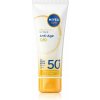 NIVEA SUN Anti-Age Q10 pleťový krém na opaľovanie s protivráskovým účinkom SPF 50+ 40 ml NIVEA SUN Anti-Age Q10 pleťový krém na opaľovanie s protivráskovým účinkom SPF 50+ 40 ml