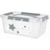 Keeeper úložný box Stars S Kosmická šedá