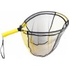 Sportex Krátky plávajúci podberák s pogumovanou sieťkou 50 x 40 cm Sportex Krátky plávajúci podberák s pogumovanou sieťkou 50 x 40 cm