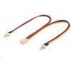 PREMIUMCORD Napájanie ventilátora 3pin TX 22cm kn-22 PremiumCord PREMIUMCORD Napájanie ventilátora 3pin TX 22cm kn-22 PremiumCord