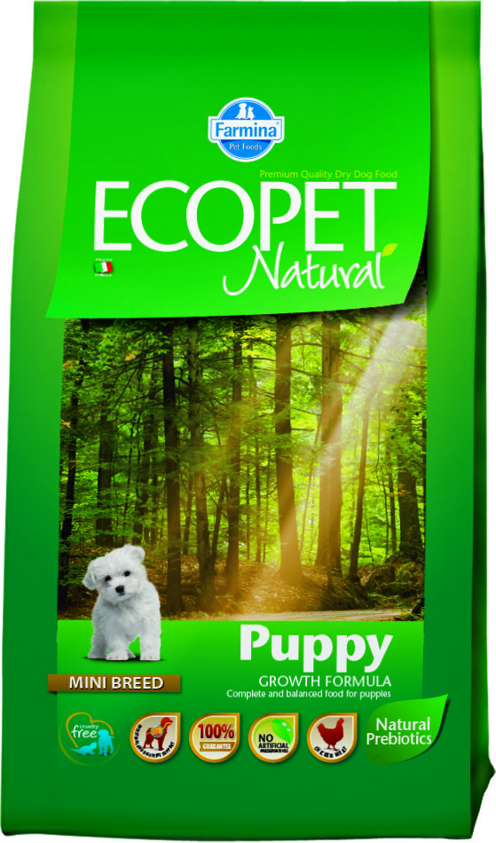 Ecopet dog Puppy mini 2,5 kg