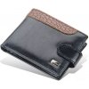 Baellerry pánska malá peňaženka Francis M1078 čierna