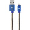 Gembird CC-USB2J-AMLM-2M-BL 8-pin, 2m, modrý Gembird CC-USB2J-AMLM-2M-BL 8-pin, 2m, modrý