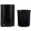 Odpadkový kôš Sepio 3 l čierny Odpadkový kôš Sepio 3 l čierny