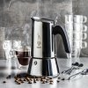 BIALETTI New Venus pre 6 šálkov espresso (6 tz) - tlakový kávovar z nehrdzavejúcej ocele BIALETTI New Venus pre 6 šálkov espresso (6 tz) - tlakový kávovar z nehrdzavejúcej ocele