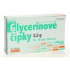 Ihneď k odberu - Dr. Müller Glycerínové čípky 2,2 g sup 12 ks Ihneď k odberu - Dr. Müller Glycerínové čípky 2,2 g sup 12 ks