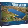 Prievidza a okolie z neba