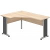 OFFICE PRO s.r.o. HOBIS kancelársky stôl pracovný tvarový, ergo pravý - CEV 60 P, agát OFFICE PRO s.r.o. HOBIS kancelársky stôl pracovný tvarový, ergo pravý - CEV 60 P, agát