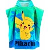 SunCity · Detské plážové pončo - osuška s kapucňou Pokémon Pikachu SunCity · Detské plážové pončo - osuška s kapucňou Pokémon Pikachu
