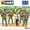 MASTER BOX LTD Patroling, Vietnam 1/35 MasterBox MASTER BOX LTD Patroling, Vietnam 1/35 MasterBox