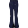 Perfect Moment Aurora High Waist Flare Ski Pant Dark Charcoal Blue