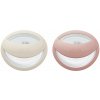 NUK Perfect Match Beige/Red 0 – 6 m, 2 ks NUK Perfect Match Beige/Red 0 – 6 m, 2 ks