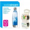 Sodastream Tablety Soda a viečko sivé 2 ks Sodastream Tablety Soda a viečko sivé 2 ks