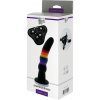 Dream Toys Colourful Love Strap On Solid Dream Toys Colourful Love Strap On Solid