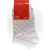Dámske biele ponožky KAPPA 129 Dámske biele ponožky KAPPA 129
