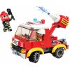 Qman Mine City Fire Line 12011-1 Lehký hasičský vůz