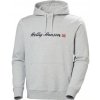 Pánska mikina Helly Hansen Core Graphic Hoodie Veľkosť: XXL / Farba: svetlosivá Pánska mikina Helly Hansen Core Graphic Hoodie Veľkosť: XXL / Farba: svetlosivá