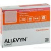 Allevyn Ag Gentle Border Krytie na rany 10 x 10 cm adhezívne krytie so silikónom s obsahom striebra 10 ks Allevyn Ag Gentle Border Krytie na rany 10 x 10 cm adhezívne krytie so silikónom s obsahom striebra 10 ks