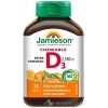 JAMIESON Vitamín D3 2500 IU tablety na cmúľanie príchuť pomaranč 75 tabliet JAMIESON Vitamín D3 2500 IU tablety na cmúľanie príchuť pomaranč 75 tabliet