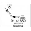 MTS Výfukové potrubie 01.41850 MTS Výfukové potrubie 01.41850