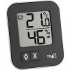 TFA Dostmann TFA 30.5026.01 MOXX - digitálny teplomer a vlhkomer (čierny)