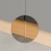Interex Spojka lineárna na kuchynský plastový sokel 126 / Béžová 120 mm Interex Spojka lineárna na kuchynský plastový sokel 126 / Béžová 120 mm